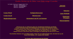 Desktop Screenshot of fritzoth.org